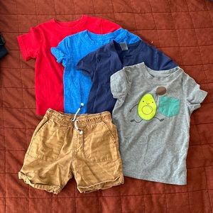 2T Boys Summer Bundle